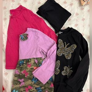 Girls mix and match outfits